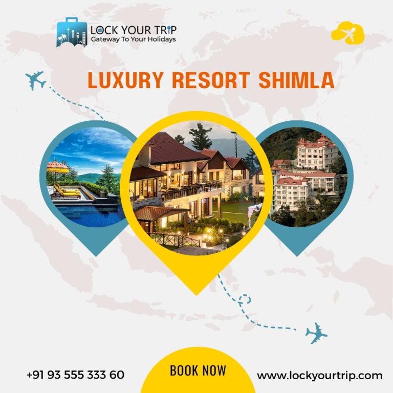 luxury resort shimla