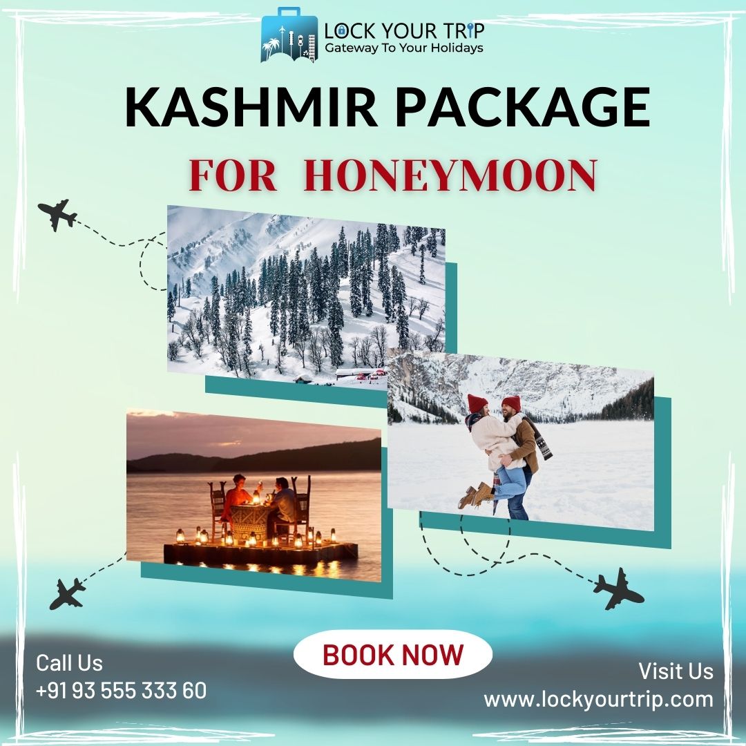 kashmir package for honemoon