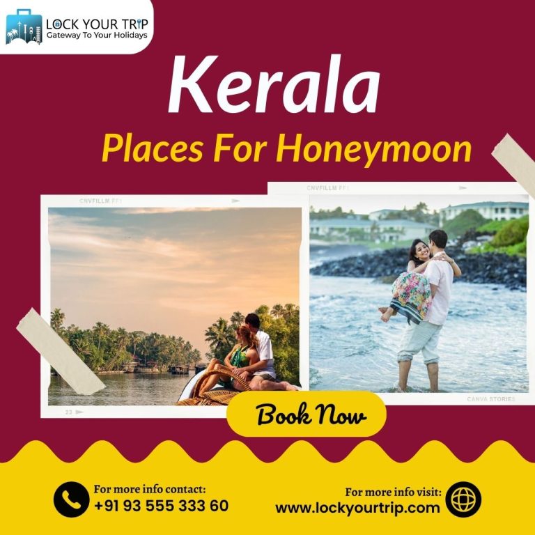 Kerala places for honeymoon