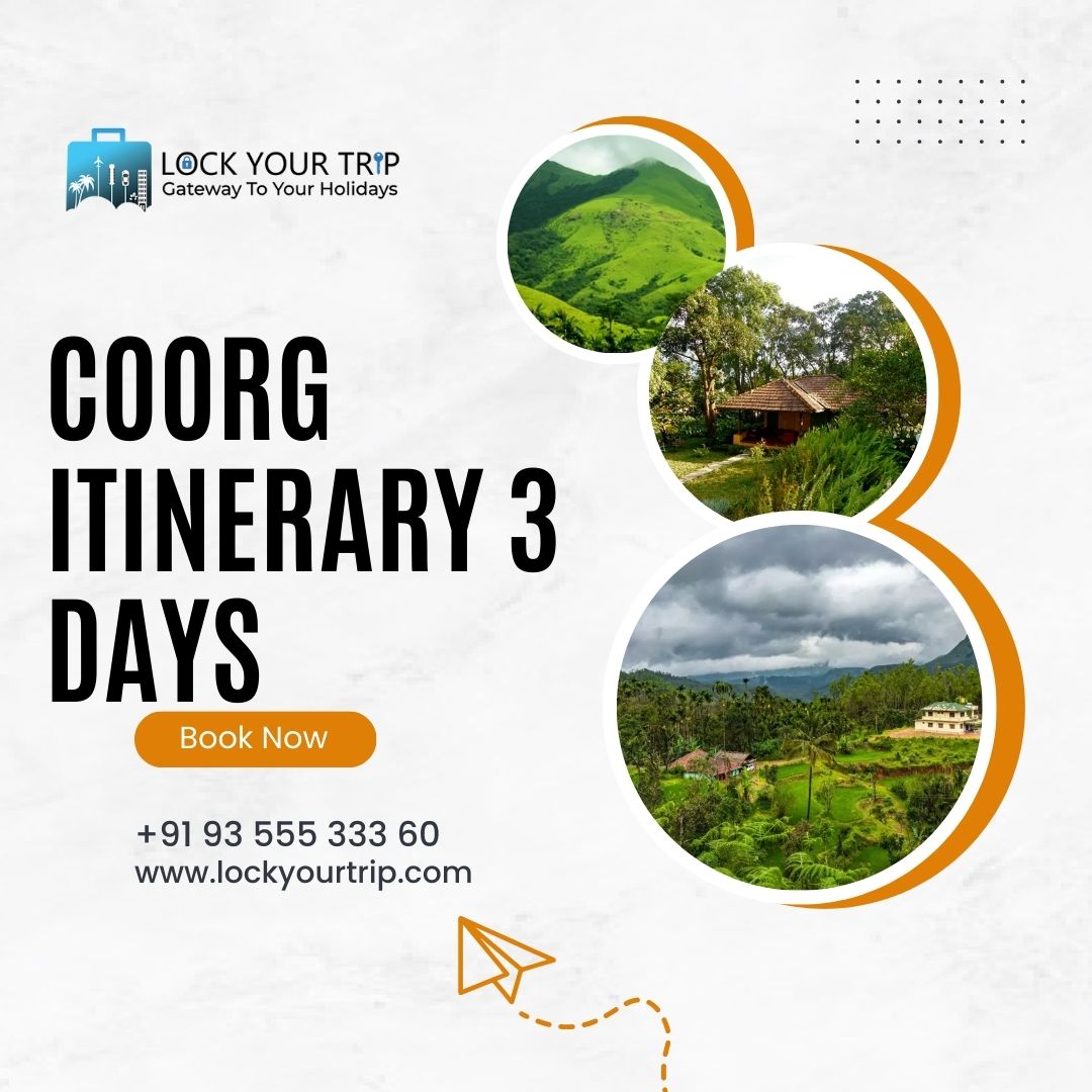 coorg itinerary 3 days