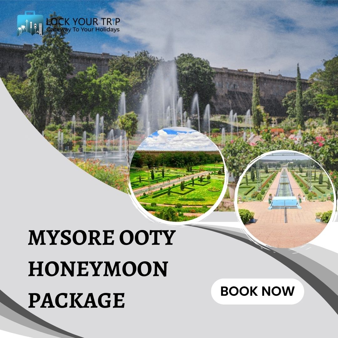mysore ooty honeymoon package