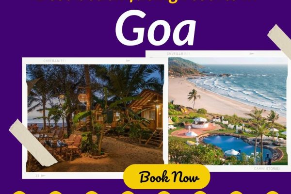 Best Beach Facing Resorts in Goa