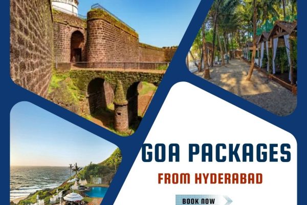 Goa packages from Hyderabad