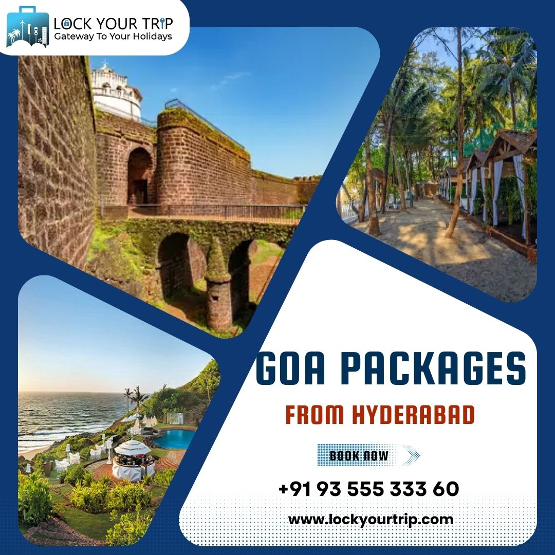 Goa packages from Hyderabad