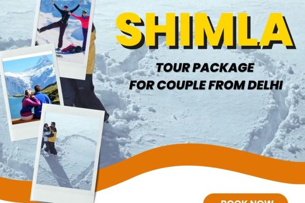 Shimla tour package from Delhi for couples