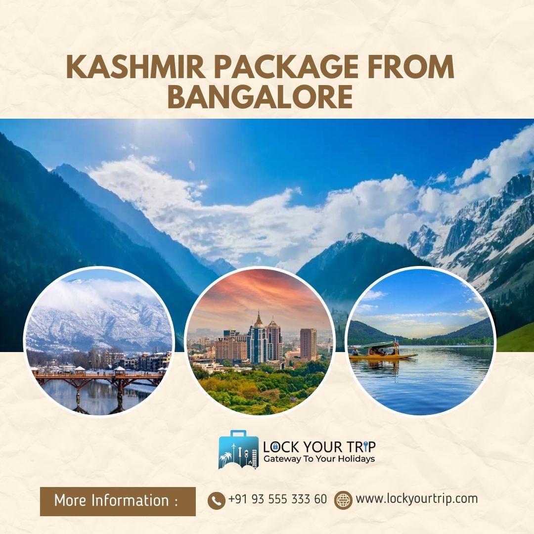 kashmir packages from bangalore