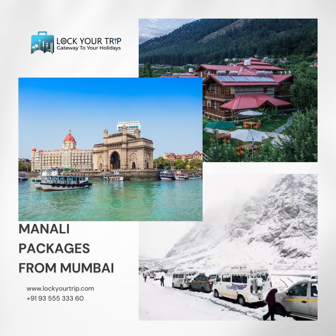 Manali Packages from Mumbai