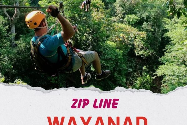 wayanad zip line