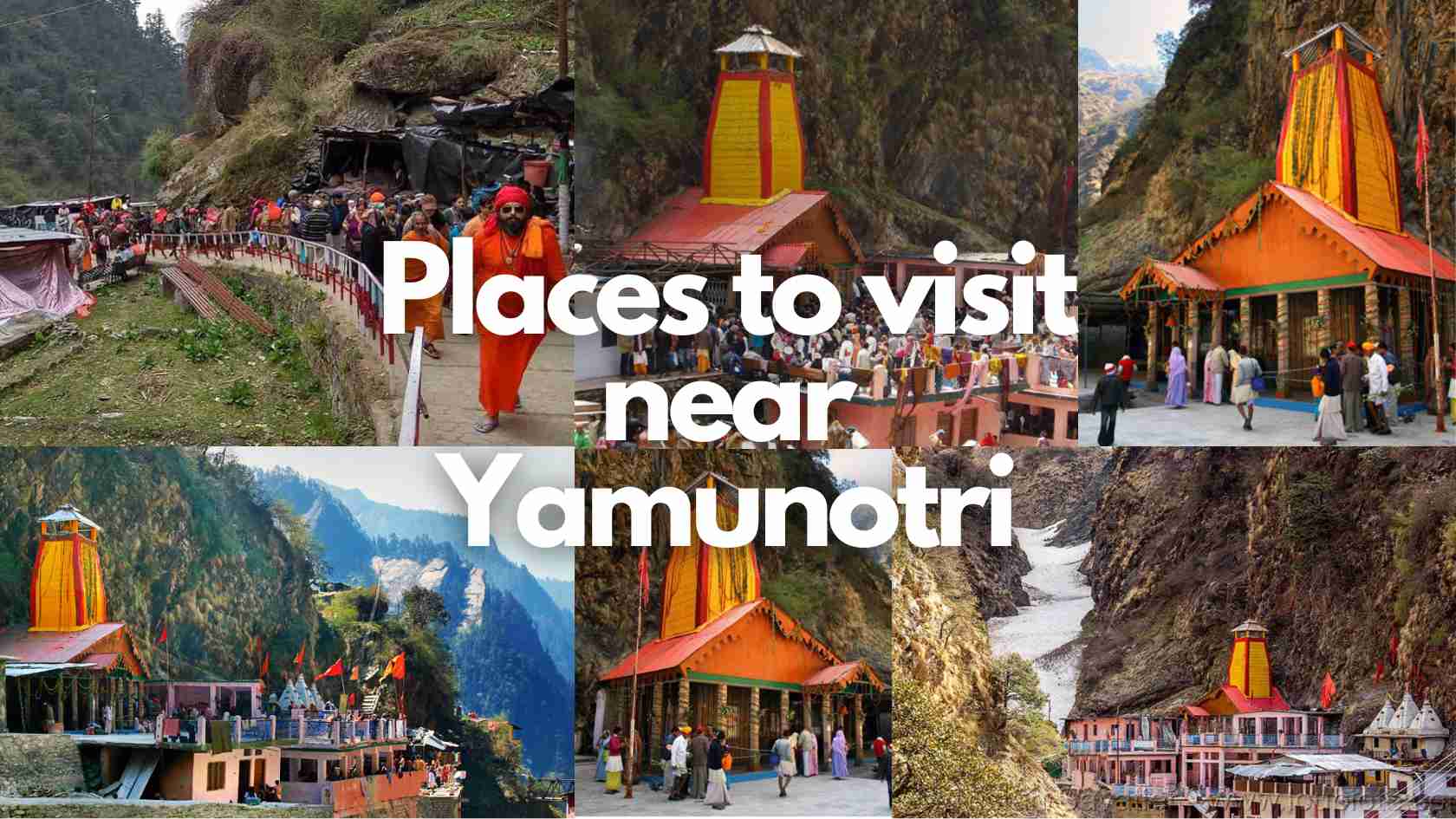 places to visit in yamunotri
