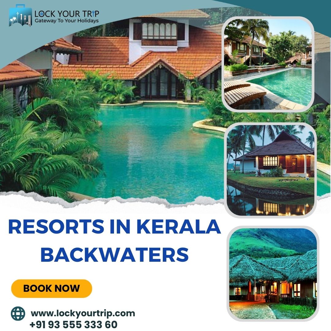 backwater resort Kerala