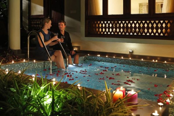 top Kerala resorts for honeymooners