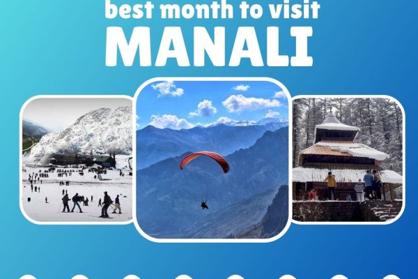 best month to visit Manali