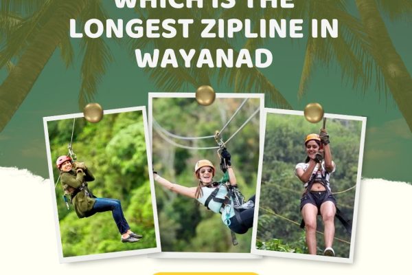 Longest Zipline in Kerala